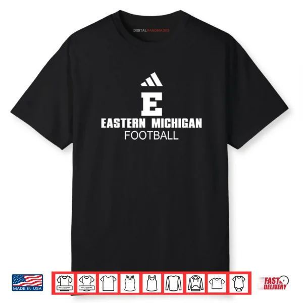 Issac Reed Eastern Michigan Football Shirt