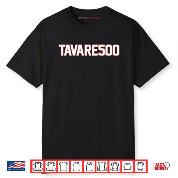 John Tavares 500 Goals Shirt