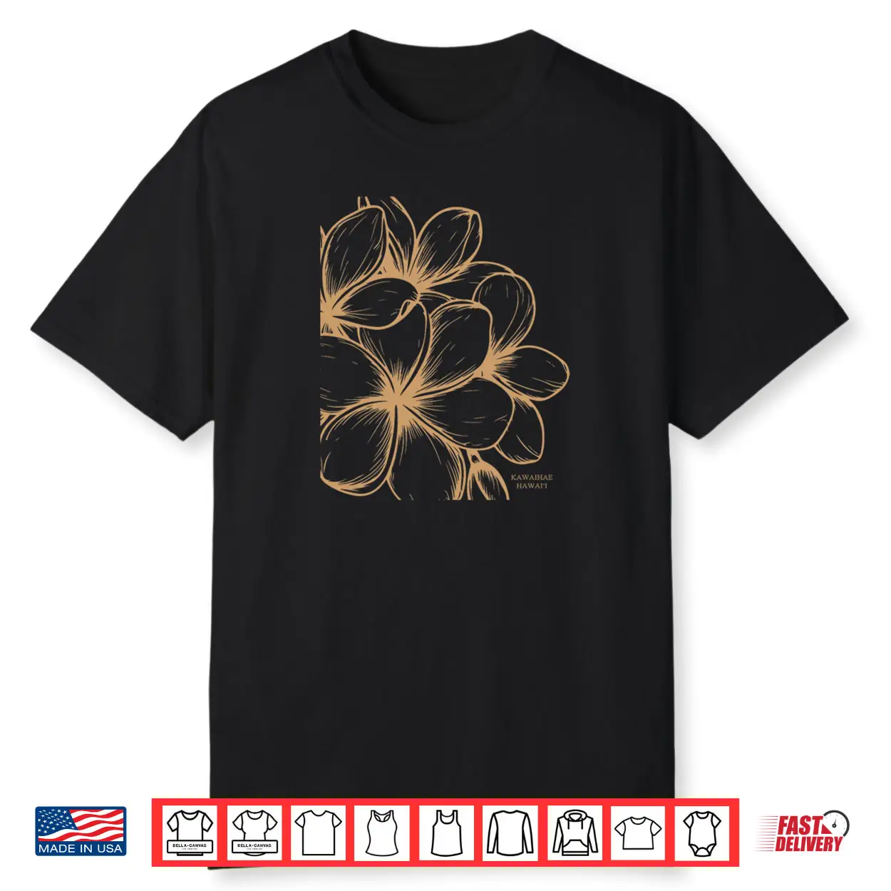 Kawaihae Hawai‘i Pala‘ILI Premium Tri Blend Shirt Kawaihae Hawai‘i Pala‘ILI Premium Tri Blend Shirt