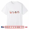 Kawaii Cat Cute Valentine Hearts Teacup Kitty Shirt