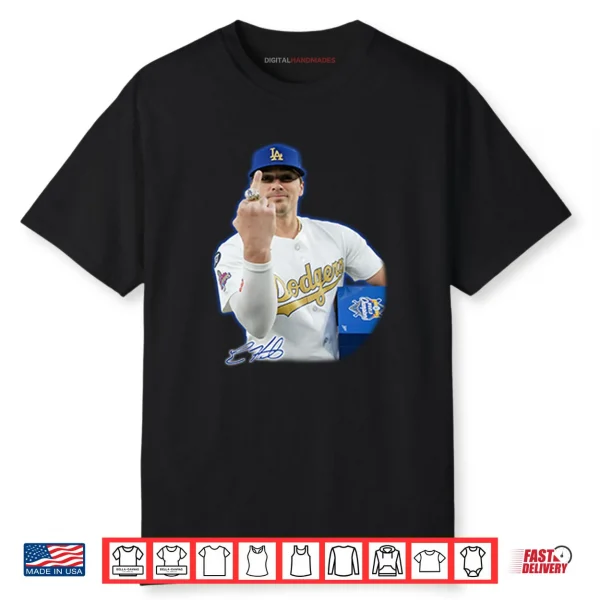 Kiké Hernández Middle Finger Shirt