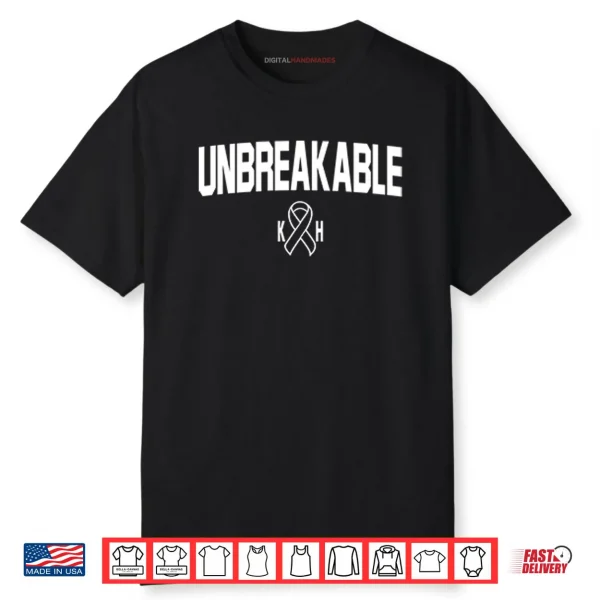 Kurt Hester Unbreakable T ShirtKurt Hester Unbreakable Shirt