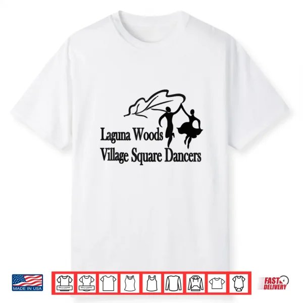 Laguna Woods Village Square Dancing Club Shirt