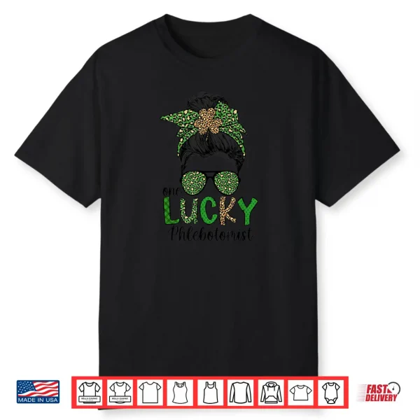 Lucky Phlebotomist St. Patrick’s Day Phlebotomy Shirt
