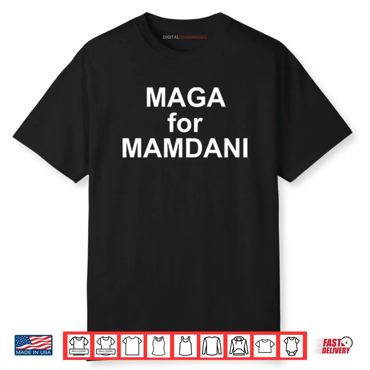 MAGA For Mamdani Shirt MAGA For Mamdani Shirt