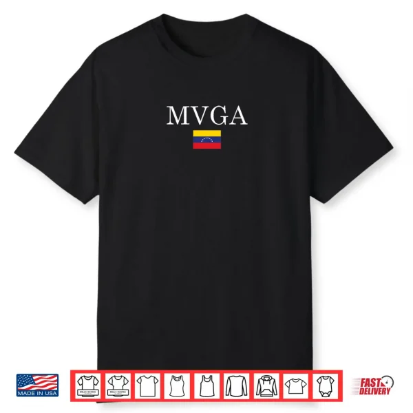 MVGA Venezuela Flag Shirt