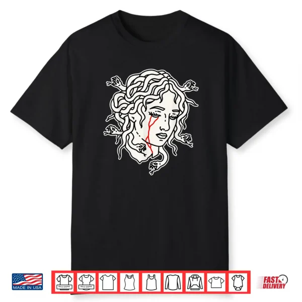 Medusa Head Tattoo Flash Shirt