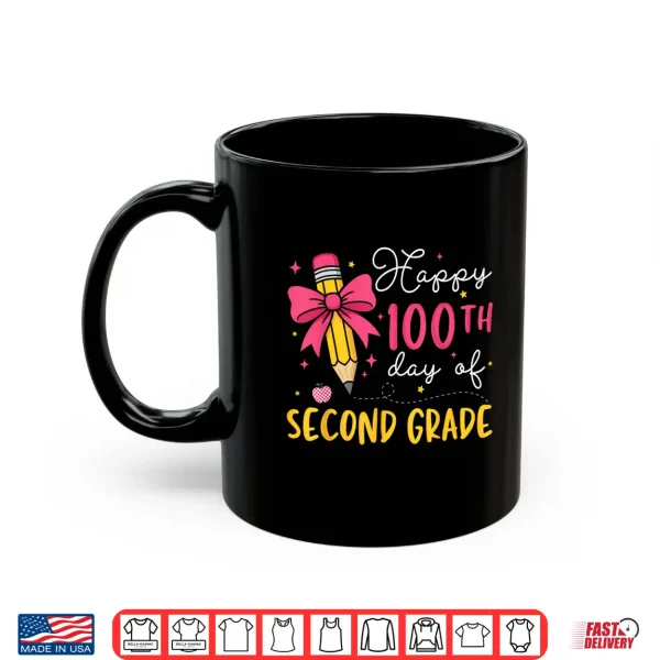 Mug 100 Days of 2nd Second Grade 100th Day of School Teacher Kid Shirt