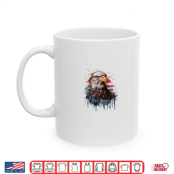 Mug 250 Eagle Years Shirt