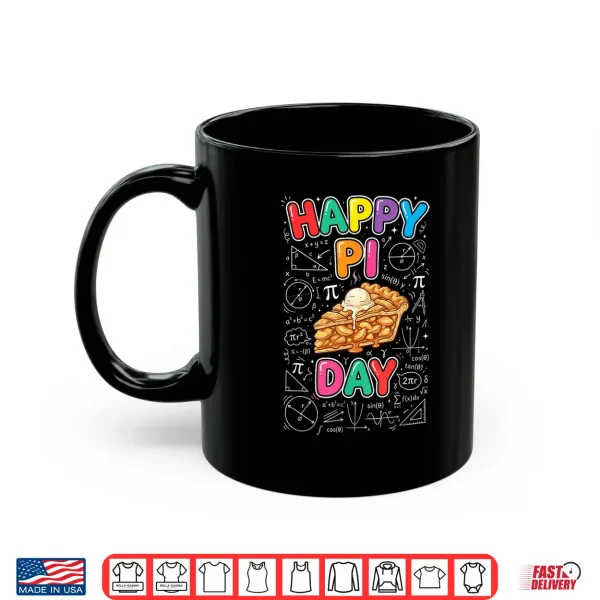 Mug 3.14 PI Day Pie Day Pi Symbol for Math Teacher Kids Shirt