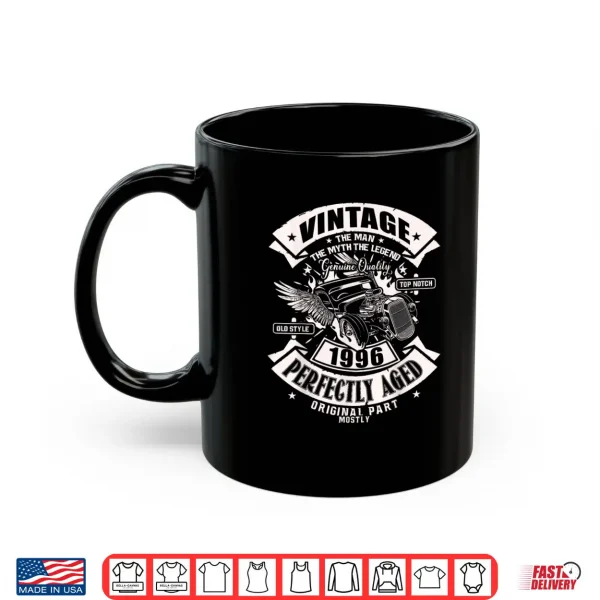 Mug 30th Birthday Gift Man Myth Legend 1996 30 Years Old Shirt