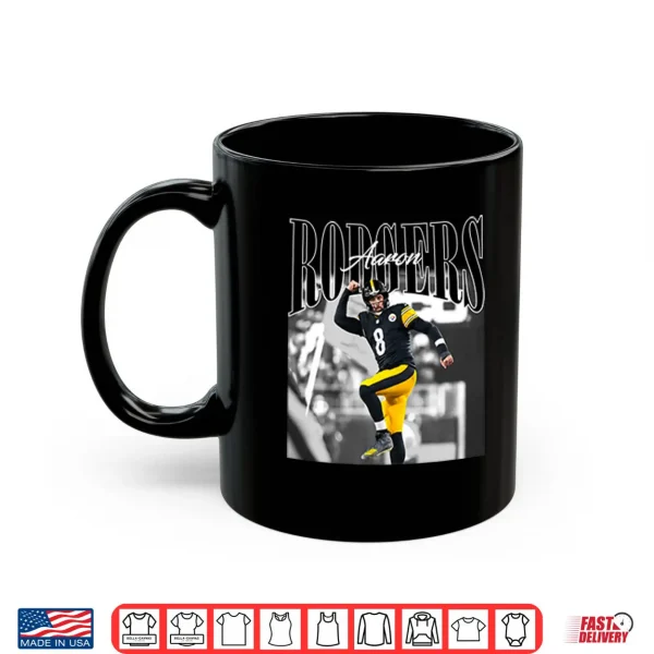 Aaron Rodgers Steelers Shirt 3 Mug Aaron Rodgers Steelers Shirt