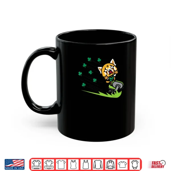 Aggretsuko ShamROCK Saint Patrick's Day Shirt 3 Mug Aggretsuko ShamROCK Saint Patricks Day Shirt