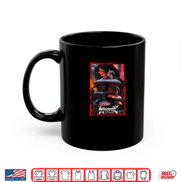 Mug Black Dragons of Mushroom Kingdom Shirt