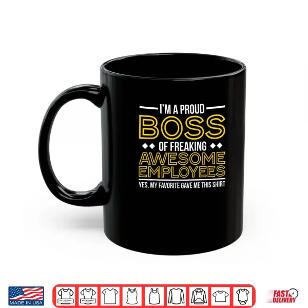Mug Boss Day Manager Appreciation Employee Gifts For Boss Shirt