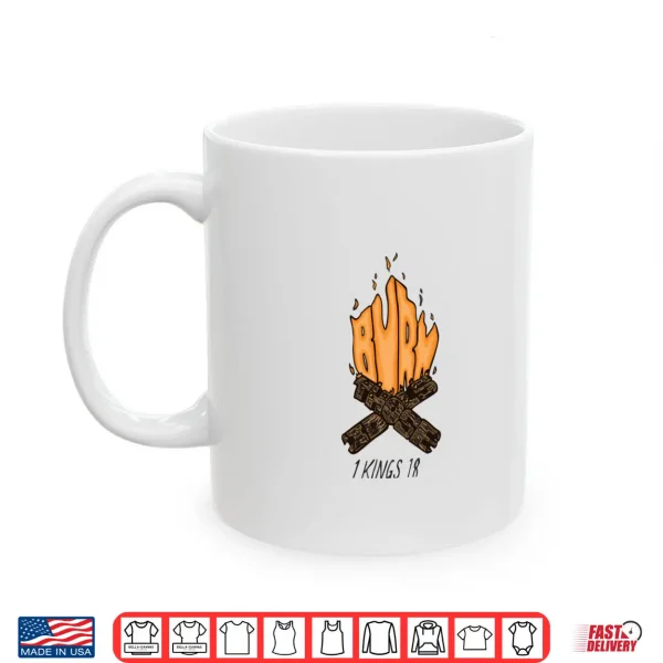 Burn Those Idols Shirt 2 Mug Burn Those Idols Shirt