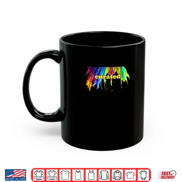 Mug CURATED Paint Design Shirt
