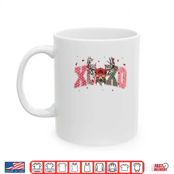 Camo XOXO Valentine Buck Deer Hunting Shirt 3 Mug Camo XOXO Valentine Buck Deer Hunting Shirt