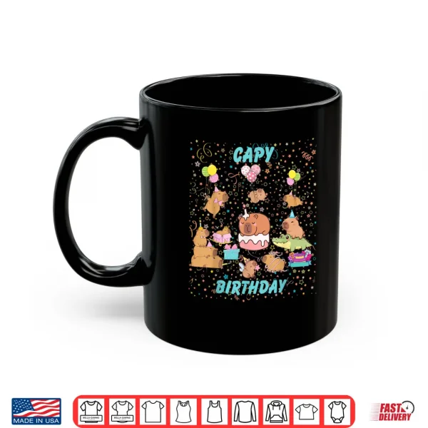 Mug Capy Birthday Shirt