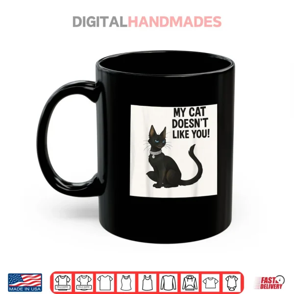 Cat Lovers Shirt 3 Mug Cat Lovers Shirt