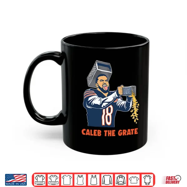 Mug Chicago Football Caleb Cheese Grater Caleb The Grate Shirt