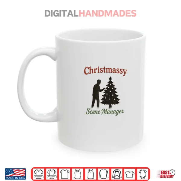 Mug Christmassy Scene Manager Shirt