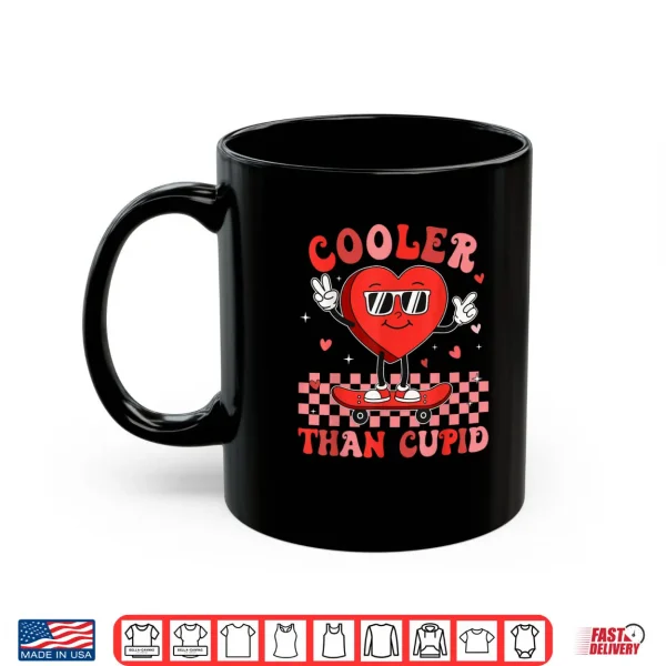 Cooler Than Cupid Valentines Day Shirt 3 Mug Cooler Than Cupid Valentines Day Shirt