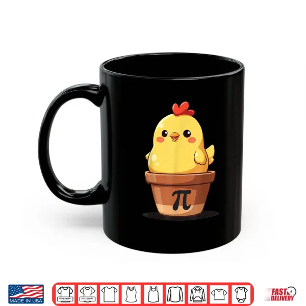 Mug Cute Chicken Pot Pi Day Pie Math Teachers Lover 3.14 Shirt