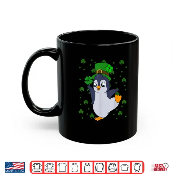 Cute Penguin Shamrocks Saint Patrick's Day Penguin Shirt 3 Mug Cute Penguin Shamrocks Saint Patricks Day Penguin Shirt