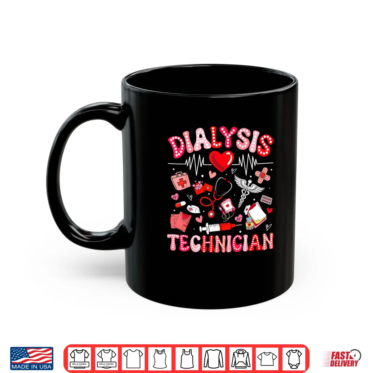 Dialysis Technician Valentine Heart Nurse RN CNA Shirt Dialysis Technician Valentine Heart Nurse RN CNA Shirt