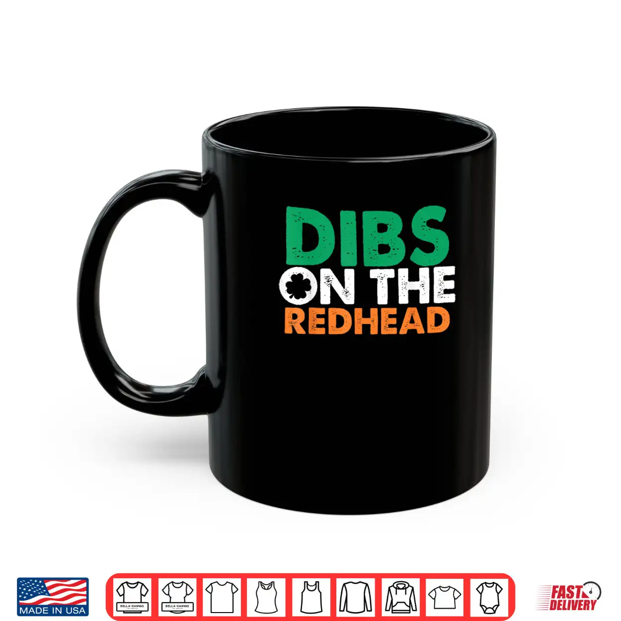 Dibs On The Redhead Saint Patrick’s Day Funny Shirt Dibs On The Redhead Saint Patrick’s Day Funny Shirt