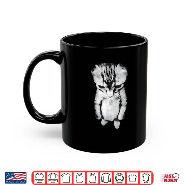 El Gato Munchkin Kitten Art Shirt 3 Mug El Gato Munchkin Kitten Art Shirt