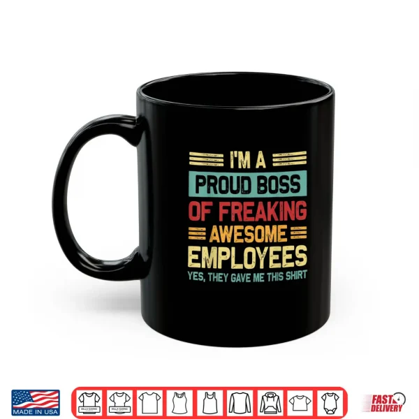 Mug Employee Appreciation Boss Day Office Shirt