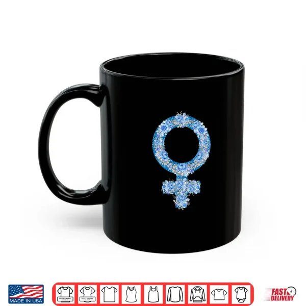 Mug Feminist Symbol International March 8 WomenS Day Shirt