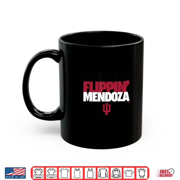 Mug Fernando Flippin Mendoza Indiana Hoosiers Football Shirt