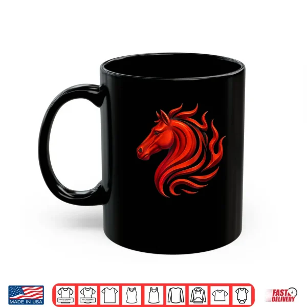 Fire Horse Chinese Zodiac Symbol 2026 Lunar New Year Shirt 3 Mug Fire Horse Chinese Zodiac Symbol 2026 Lunar New Year Shirt