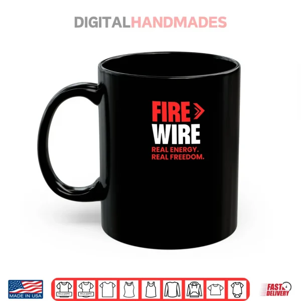 Fire Wire Shirt 3 Mug Fire Wire Shirt