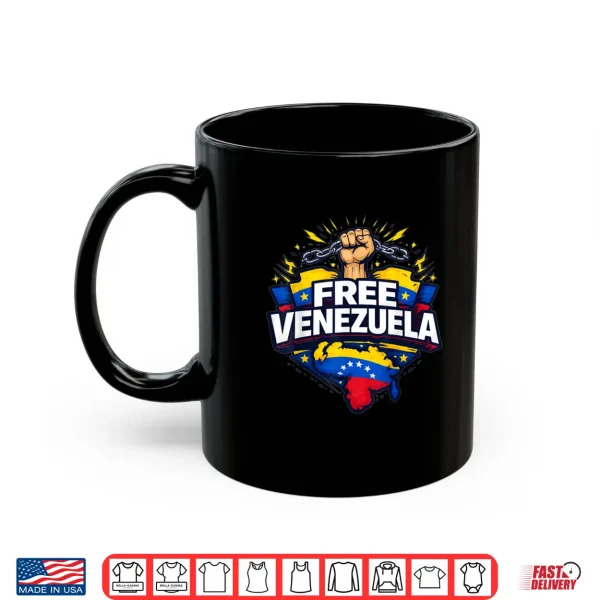 Mug Free Venezuela Art Shirt