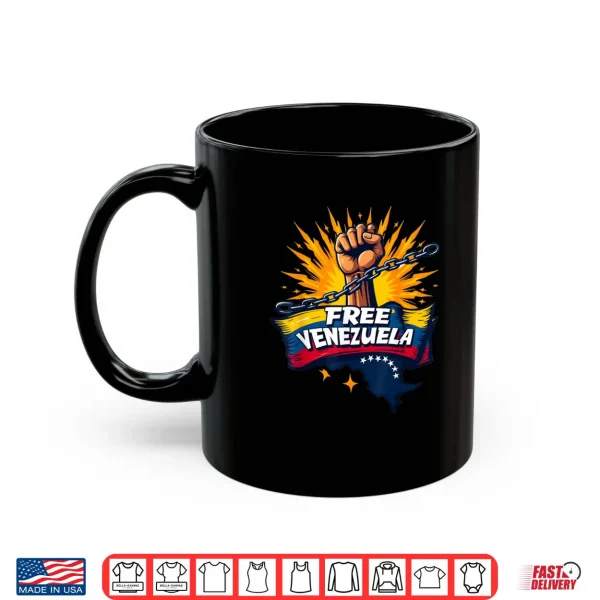 Mug Free Venezuela Shirt