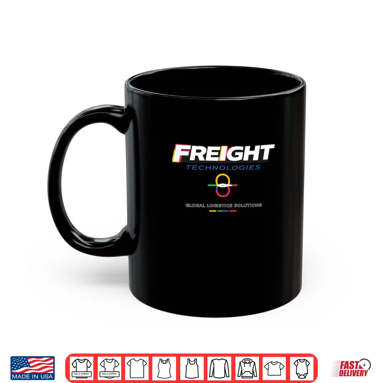 Freight Technologies Global Logistics Shirt Freight Technologies Global Logistics Shirt