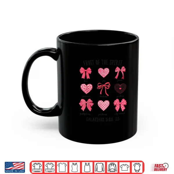 Fruit of The Spirit Christian Hearts Valentines Day Shirt 3 Mug Fruit of The Spirit Christian Hearts Valentines Day Shirt