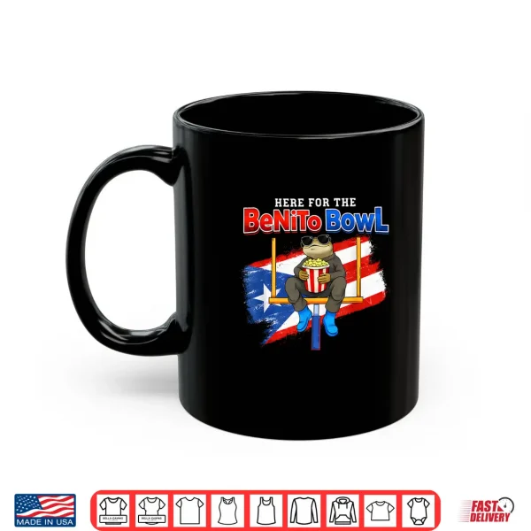 Mug Game 2026 Funny Football Puerto Rican Sports Shirt