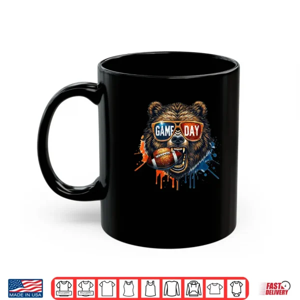 Game Day Bear Shirt 3 Mug Game Day Bear Shirt