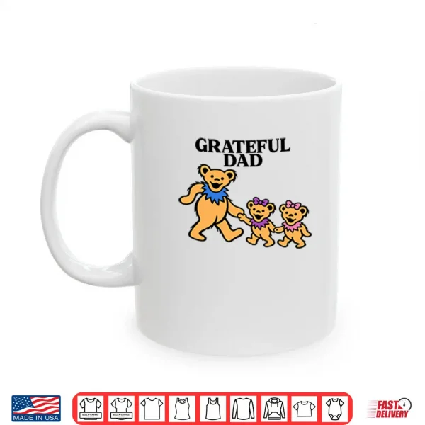 Grateful Dad Bears Grateful Dead Shirt 3 Mug Grateful Dad Bears Grateful Dead Shirt