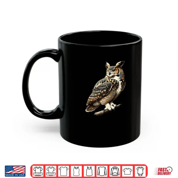 Mug Great Horned Owl Shirt