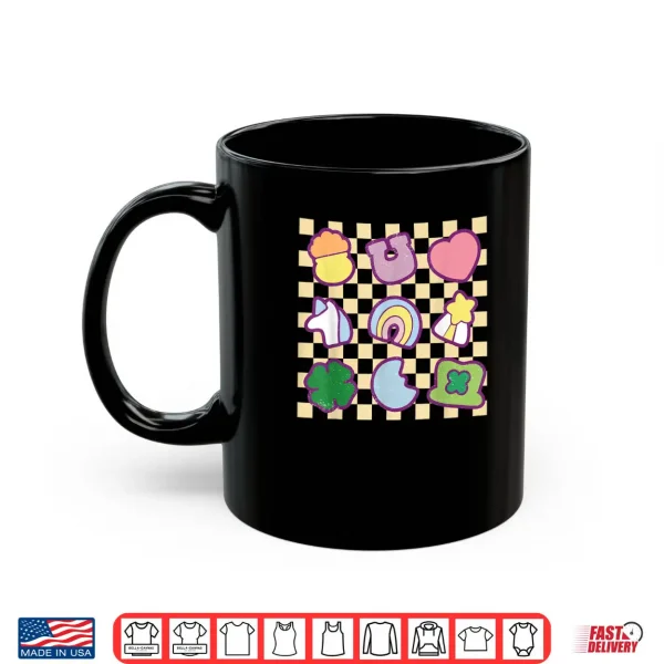 Mug Groovy Lucky Charm Saint Patricks Day Shamrock Shirt 1