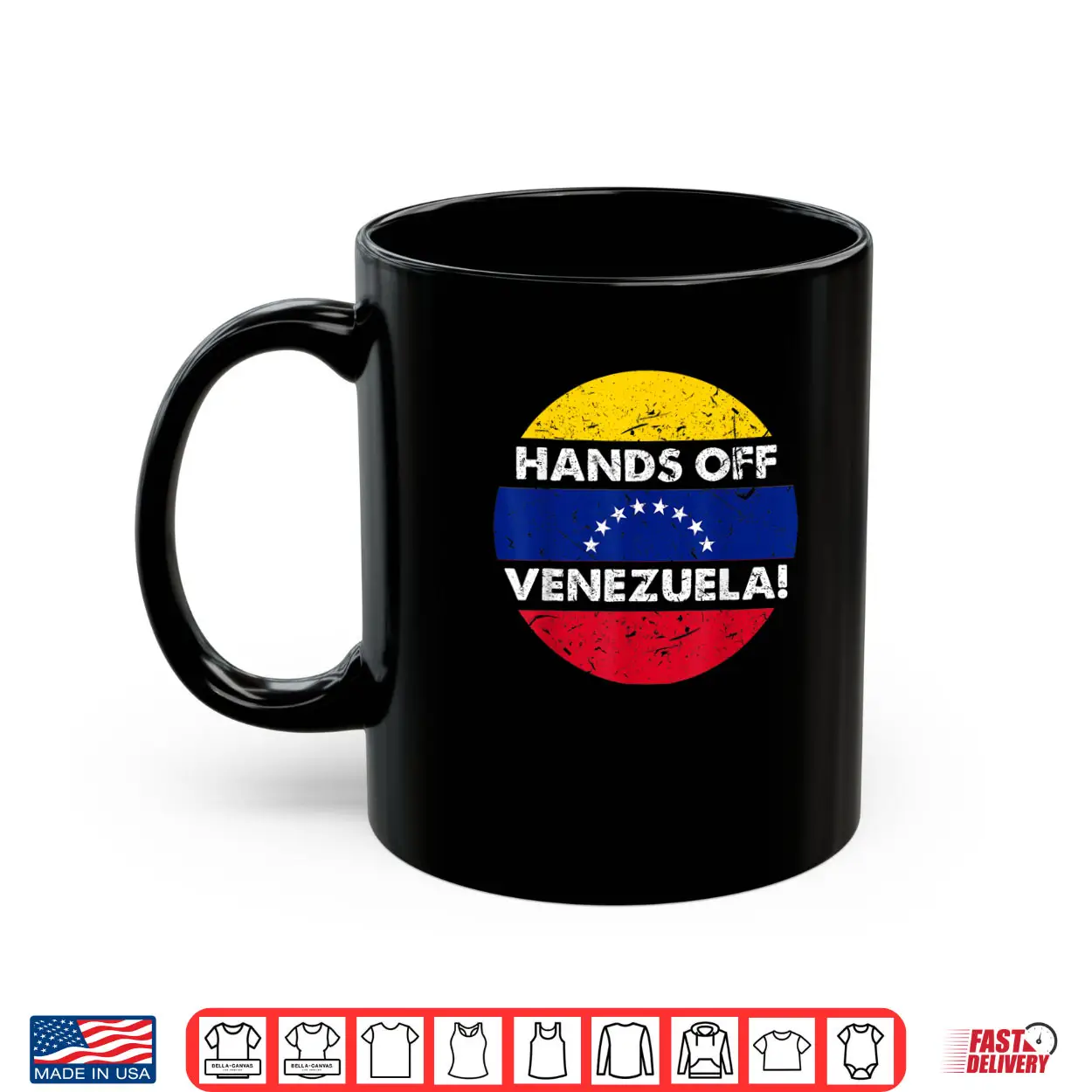 Hands Off Venezuela Art Shirt Hands Off Venezuela Art Shirt