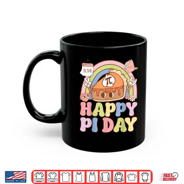 Mug Happy Pi Day 3.14 Pie Day For Kids Youth Boys Girls Shirt