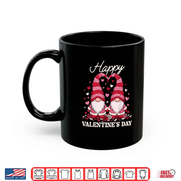 Happy Valentine Gnomes Cute Red Hearts Love Gnome Shirt 3 Mug Happy Valentine Gnomes Cute Red Hearts Love Gnome Shirt