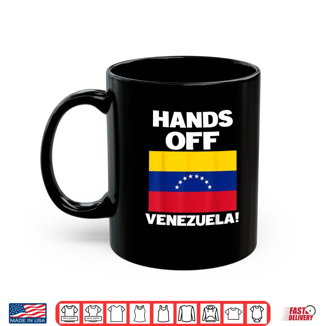 Hands Off Venezuela No Sanctions. No Bombs. No Regime Change Shirt Hands Off Venezuela No Sanctions. No Bombs. No Regime Change Shirt